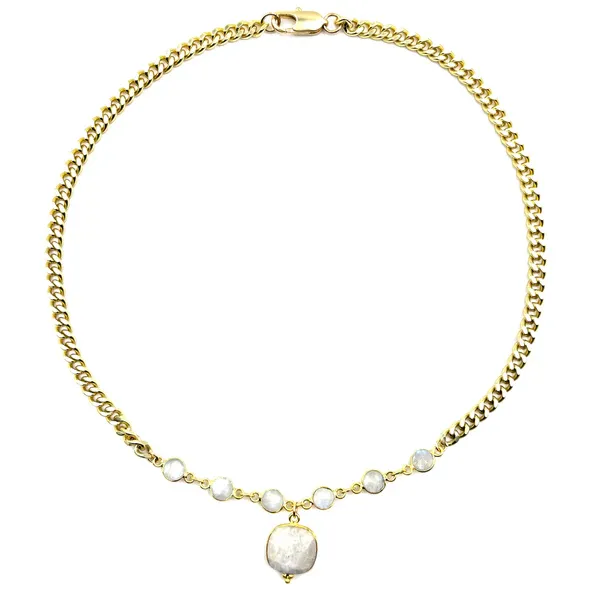 Magic Necklace Moonstone