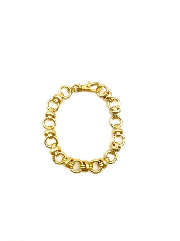 Mercury Bracelet Matt Gold
