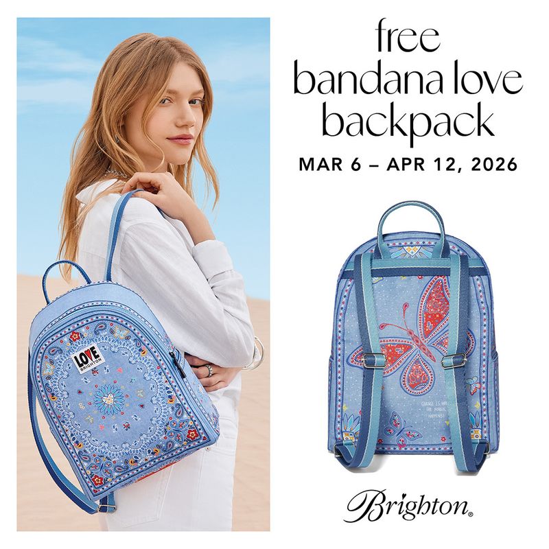Bandana Love Backpack