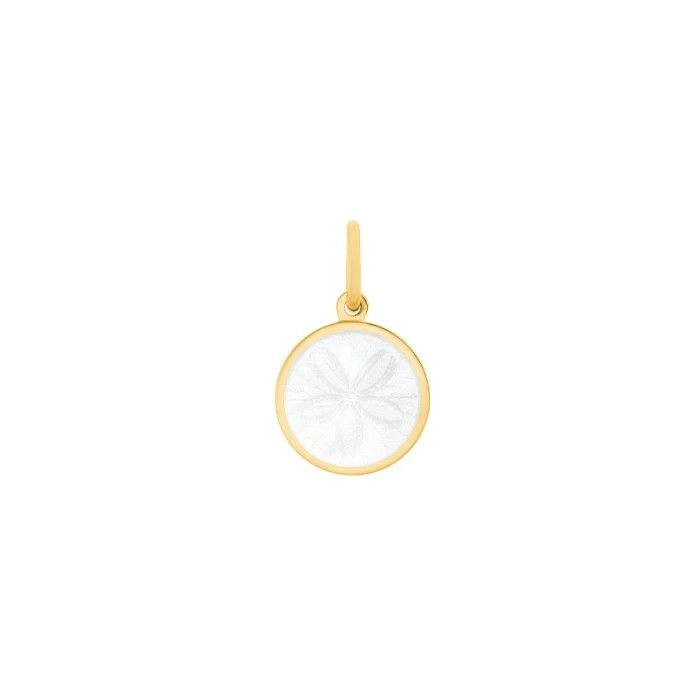 Sand Dollar Gold Pendant 