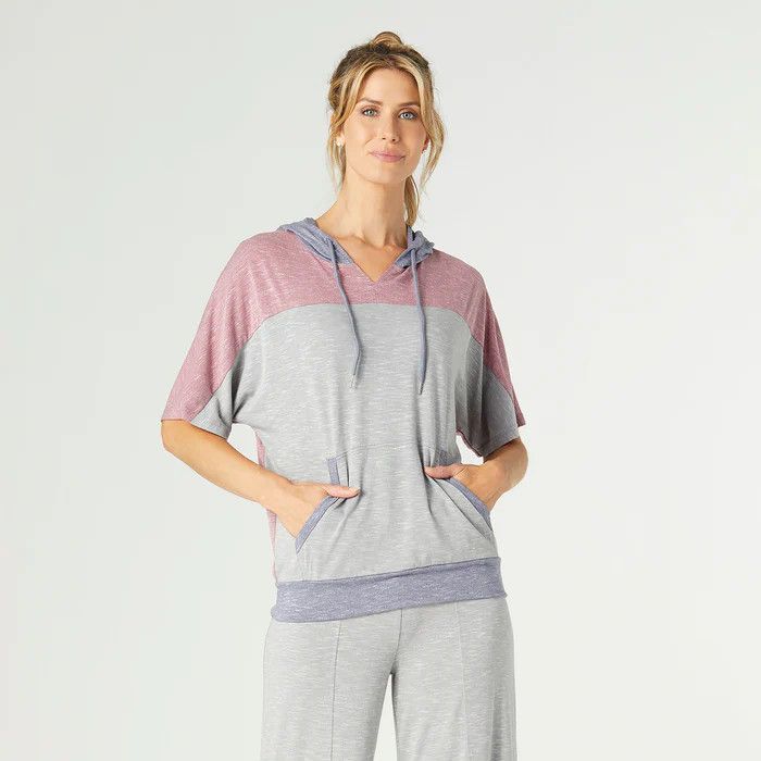 Easy Days Color Block Hoodie