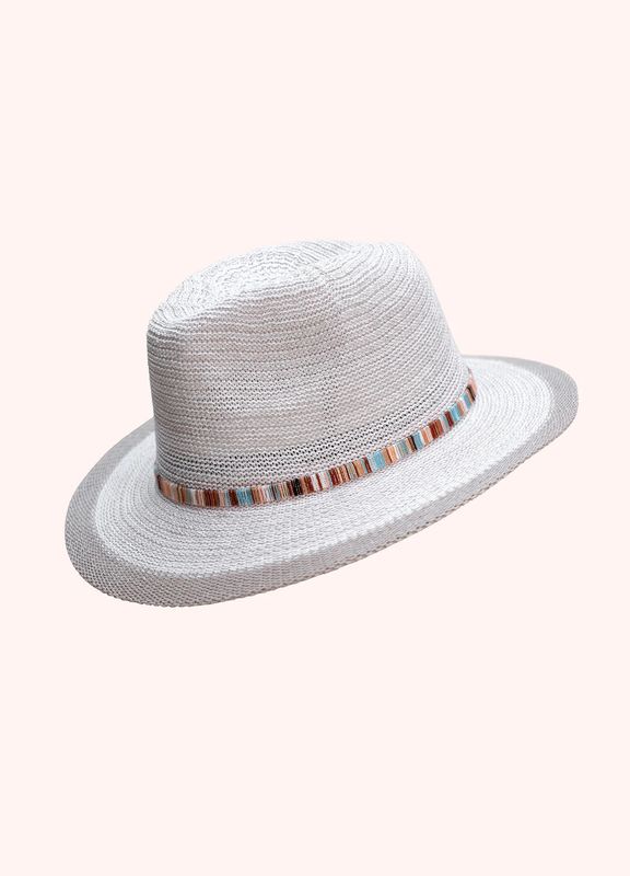Natalie Sun Hat - Snowdrop
