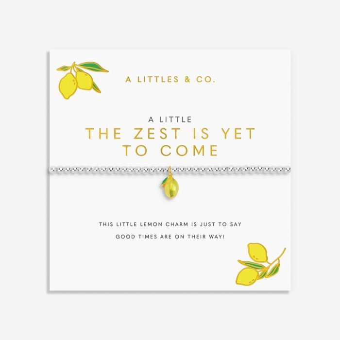 A Littles Vibes The Zest is Yet To Come Bracelet
