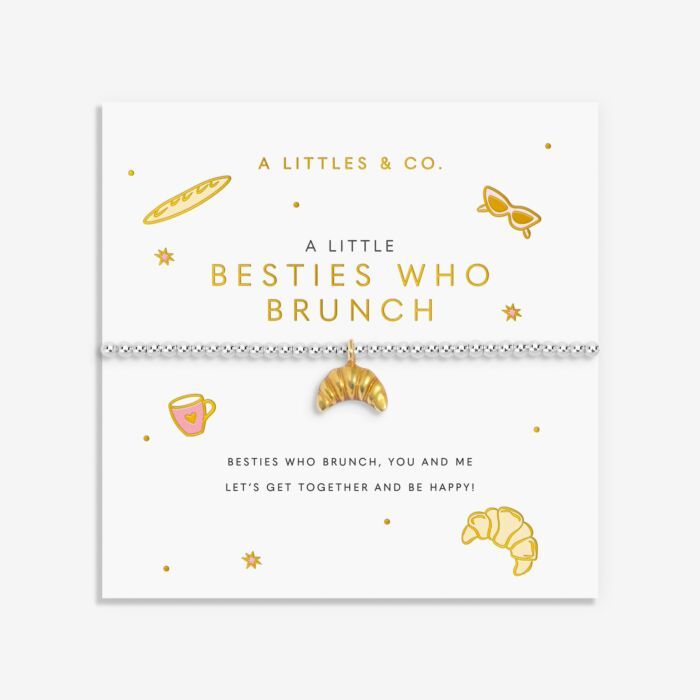 A Littles Vibes Besties Who Brunch Bracelet