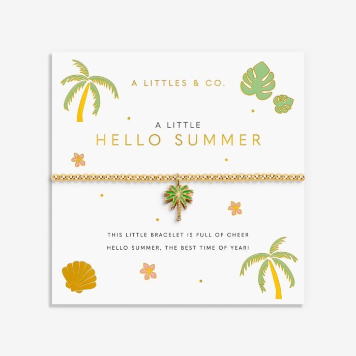 A Littles Vibes Hello Summer Bracelet