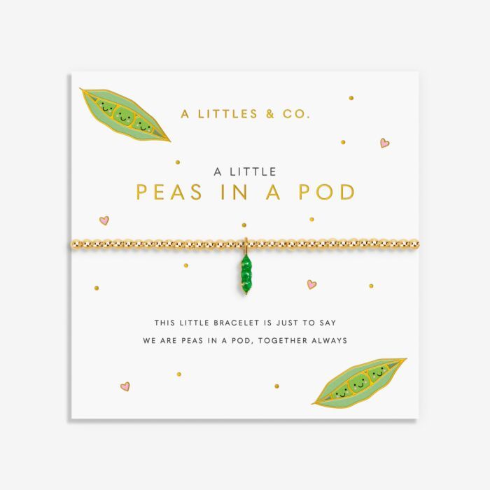 A Littles Vibes Peas In A Pod Bracelet
