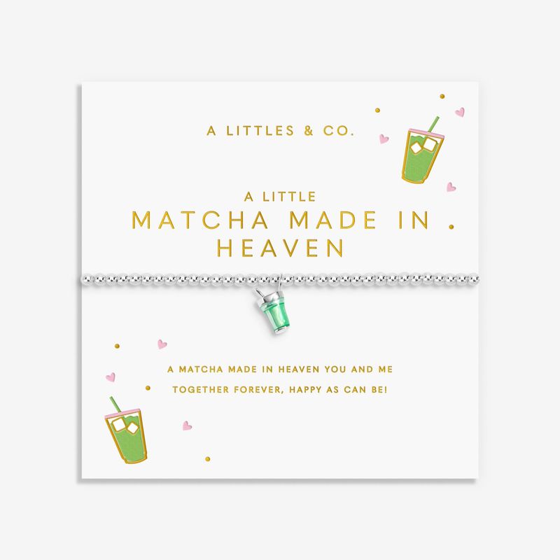 A Littles Vibes Matcha Made In Heaven Bracelet