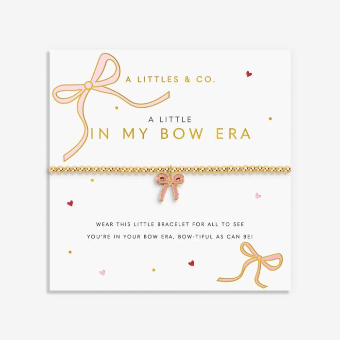 A Littles Vibes In My Bow Era Bracelet