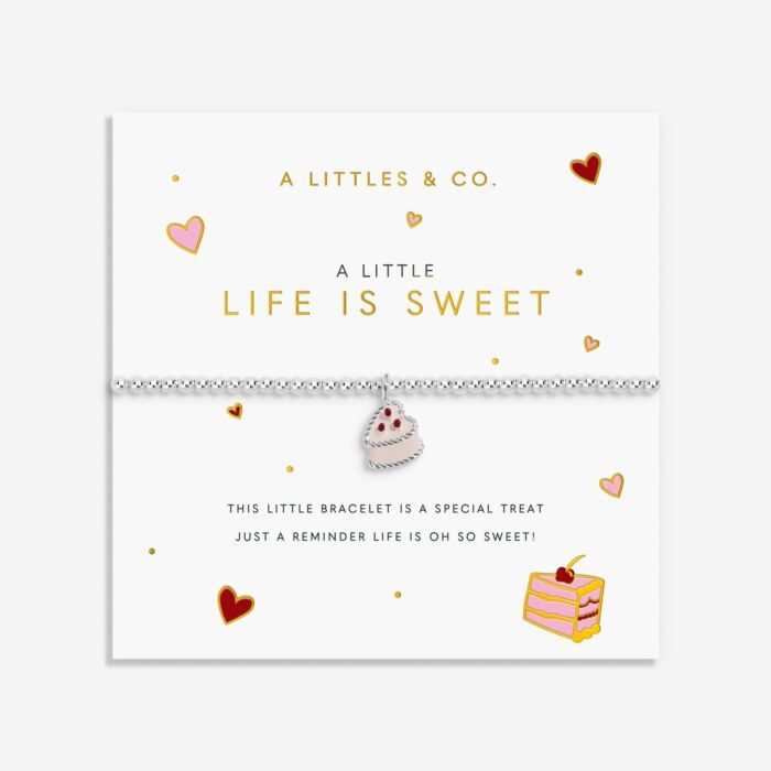 A Littles Vibes Life Is Sweet Bracelet