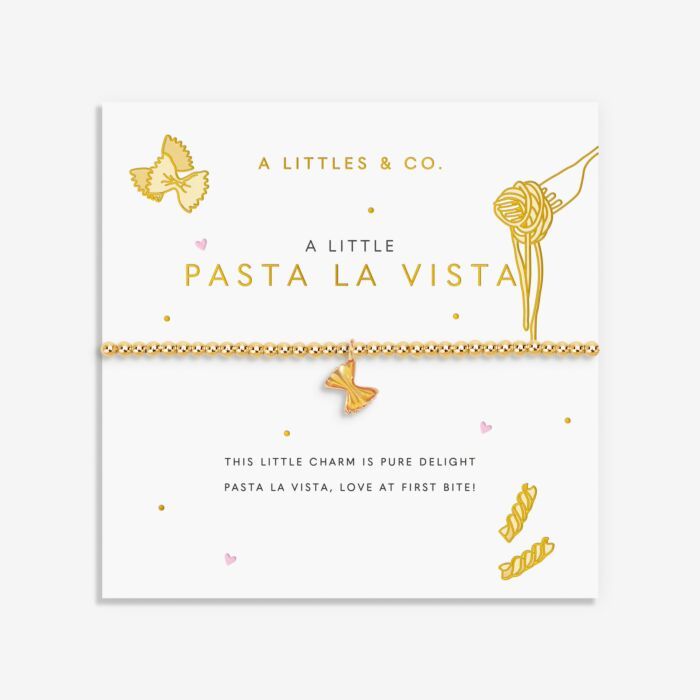A Littles Vibes Pasta La Vista Bracelet