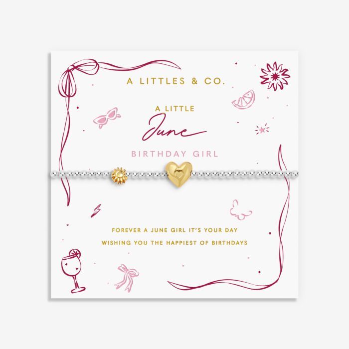 A Littles June Birthday Girl Bracelet
