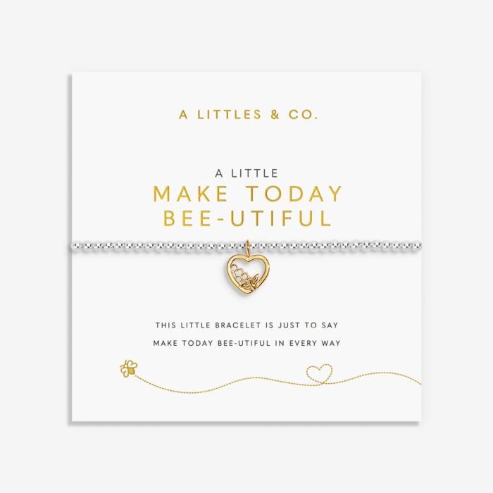 A Little Make Today Bee-utiful Bracelet