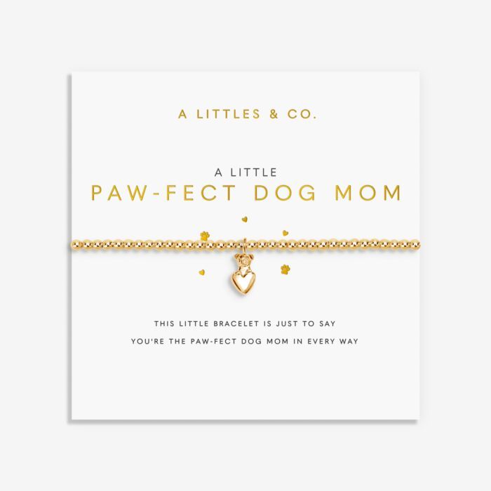A Little Purr-Fect Dog Mom Bracelet
