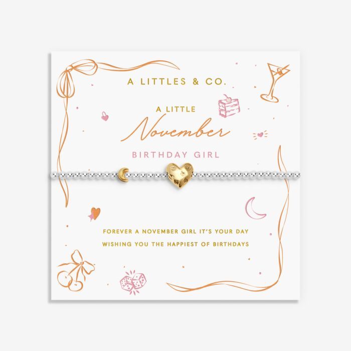 A Littles November Birthday Girl Bracelet