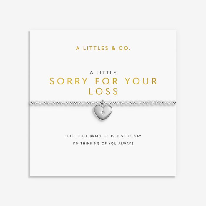A Little Sorry For Your Loss Bracelet
