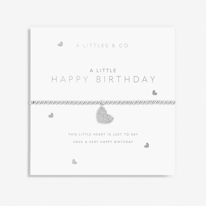 A Little Happy Birthday Bracelet