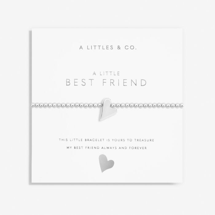 A Little Best Friend Silver Bracelet