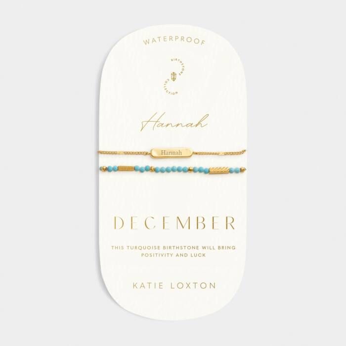 Birthstone Bracelet December