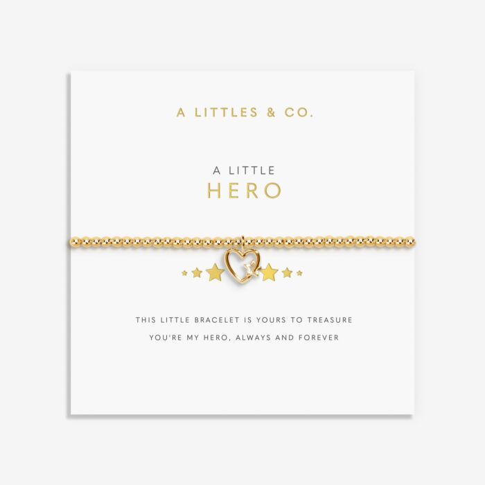 A Little Hero Bracelet Gold