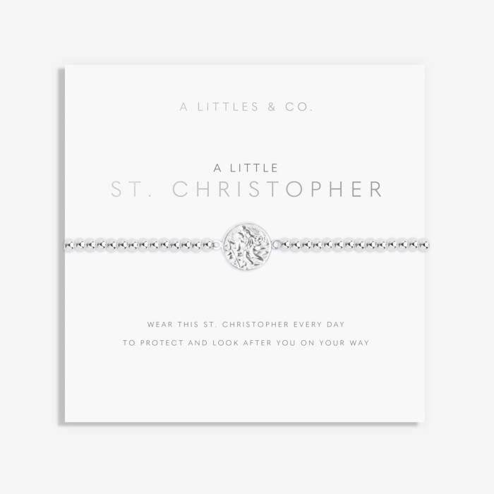 A Little St Christopher Bracelet