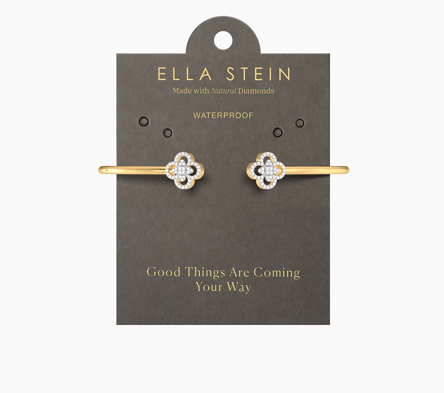 Waterproof Wildflower Flexi Cuff bracelet