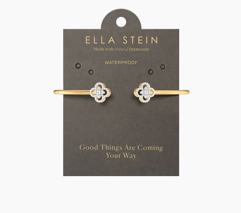 Waterproof Wildflower Flexi Cuff bracelet