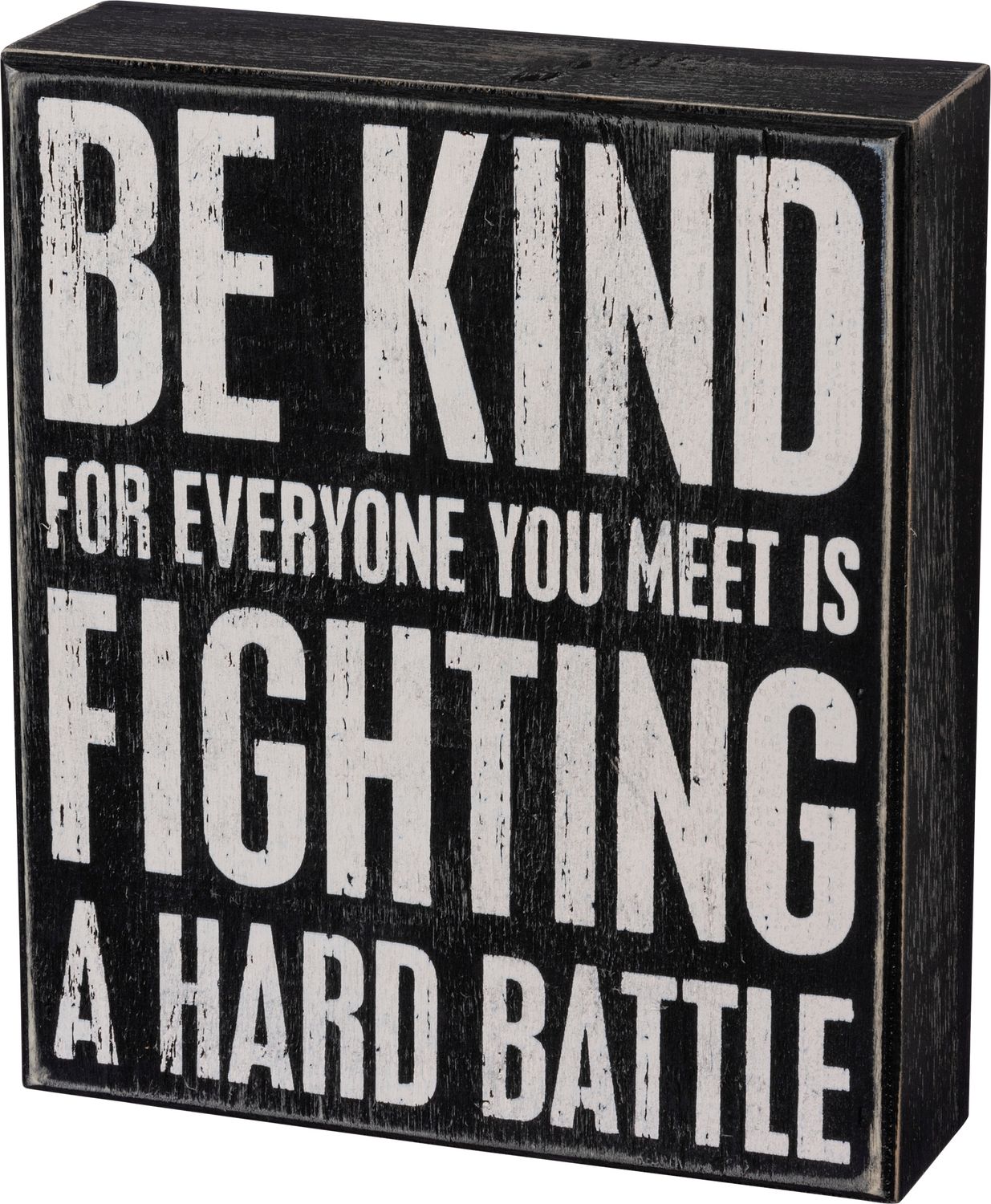 Box Sign - Be Kind