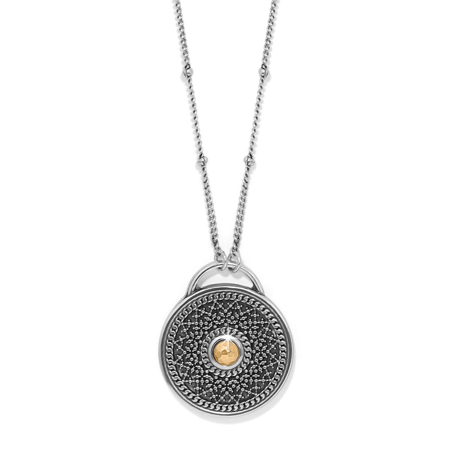 Ferrara Segreta Medallion Petite Necklace