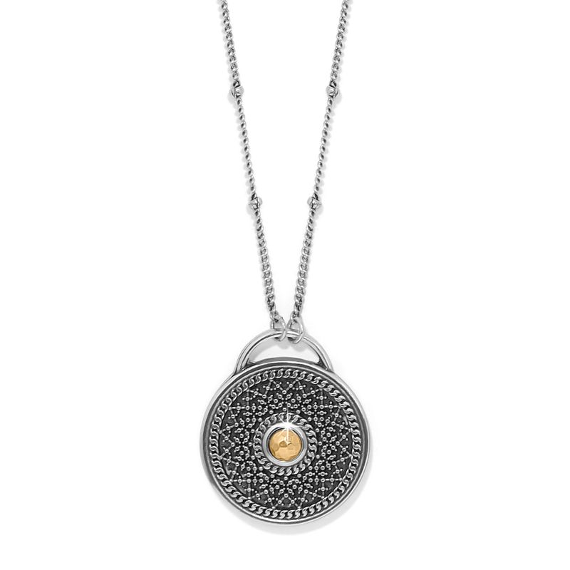 Ferrara Segreta Medallion Petite Necklace