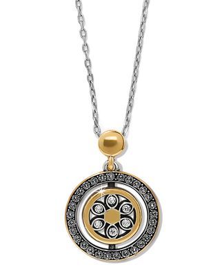 Flora Petite Two Tone Necklace