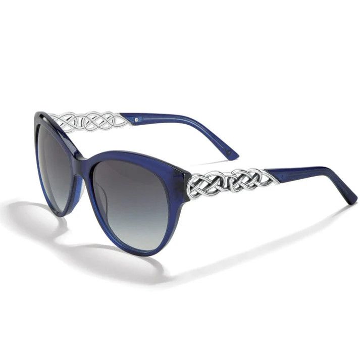Intelok Braid Blue Sunglasses