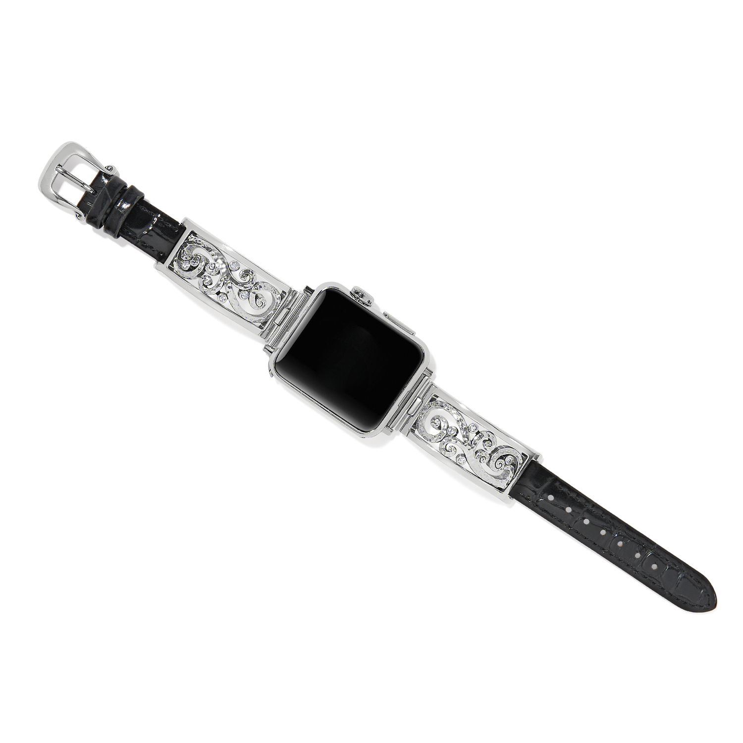 Black Irvine Watch Band