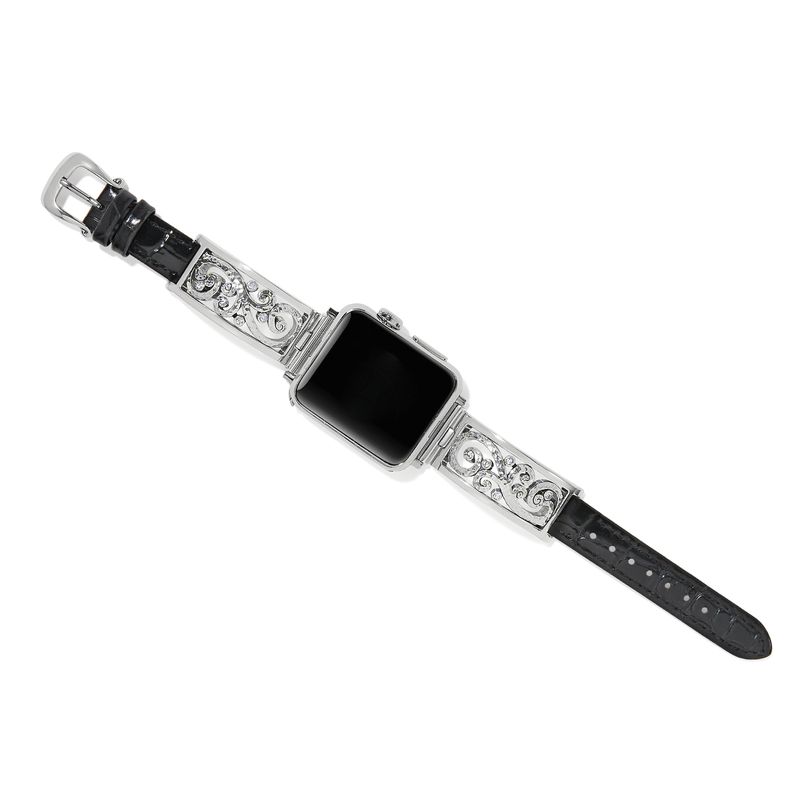 Black Irvine Watch Band