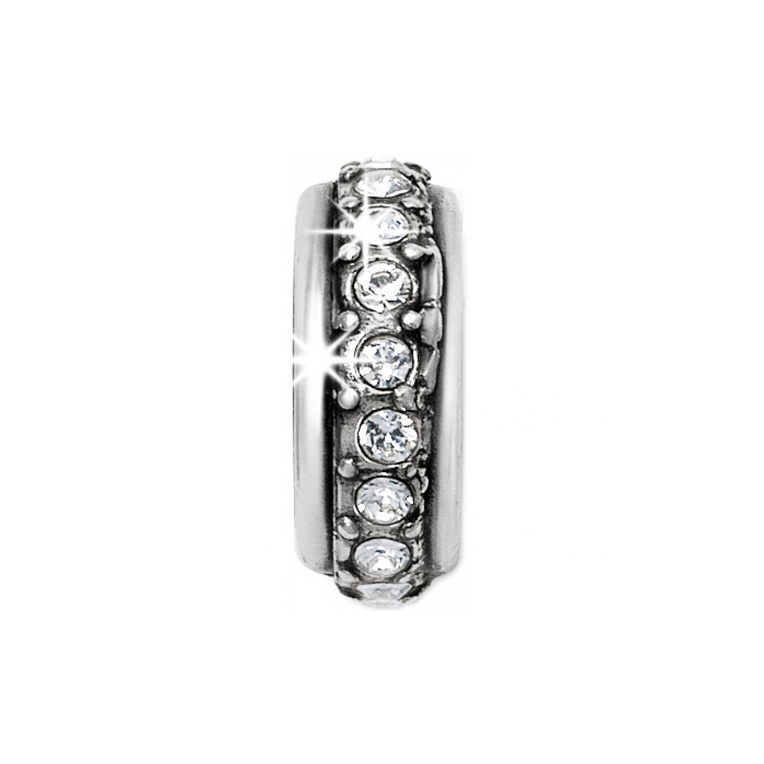 Stardust Stopper Bead-Silver