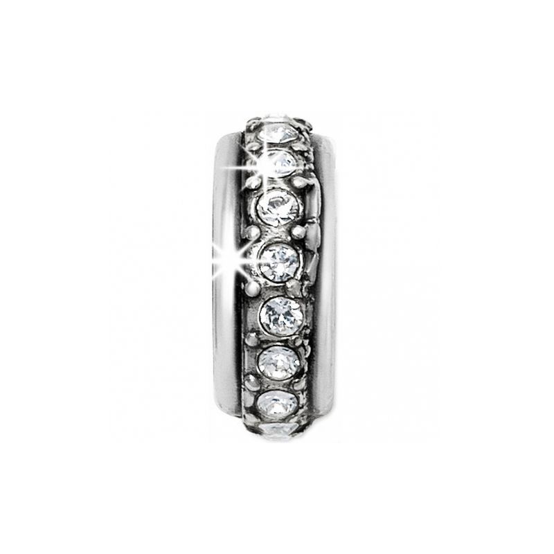 Stardust Stopper Bead-Silver
