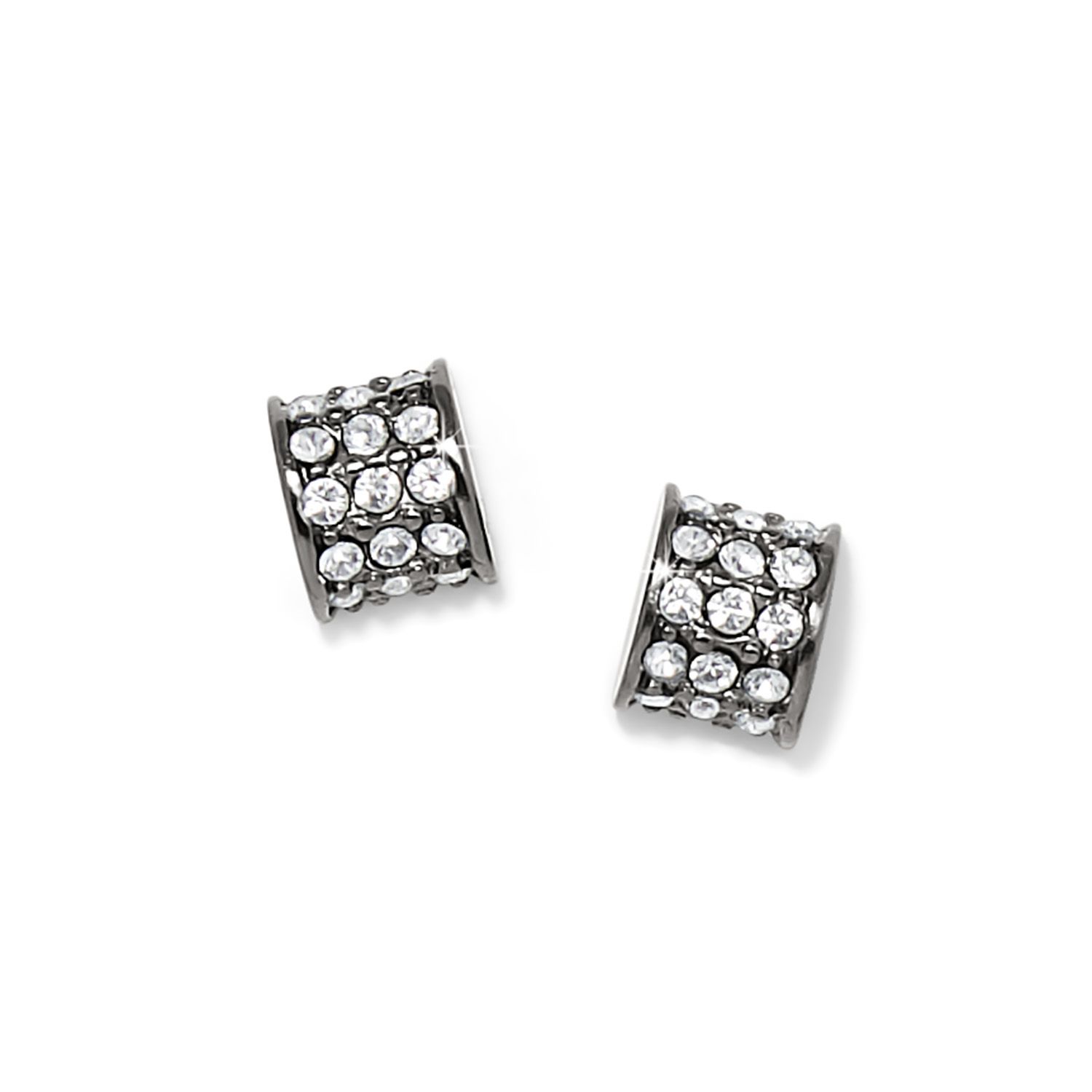 Meridian Hematite Post Earrings