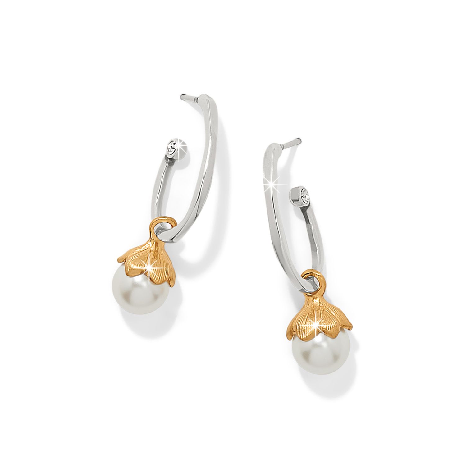 Everbloom Pearl Drop Earrings