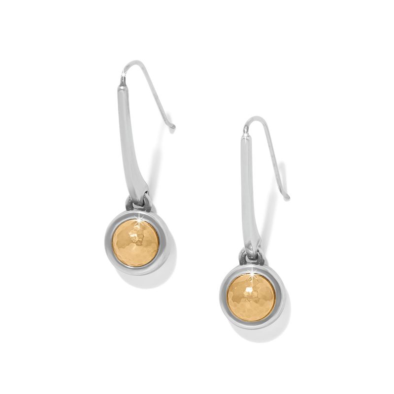 Ferrara Segreta Ball French Wire Earrings