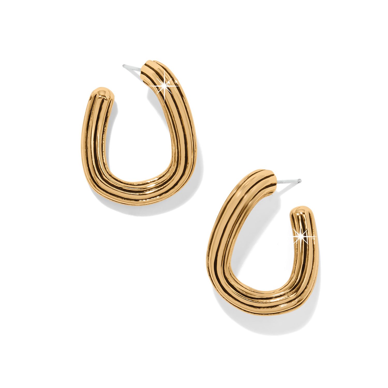 Ferrara Eterna Gold Post Earring
