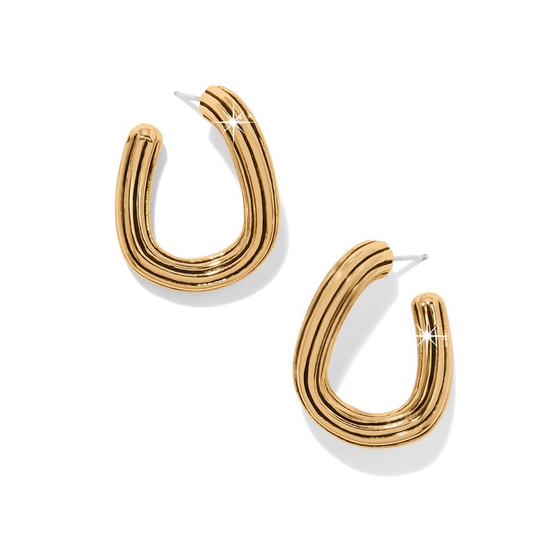 Ferrara Eterna Gold Post Earring