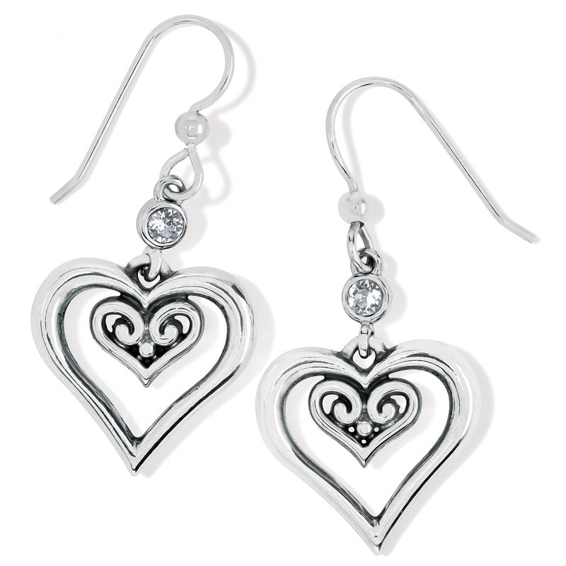 Alcazar Duet Heart Dangle