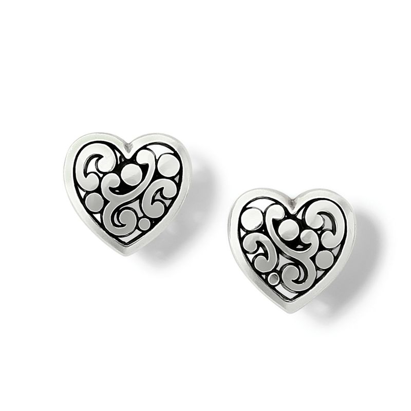 Brighton Contempo Heart Earrings