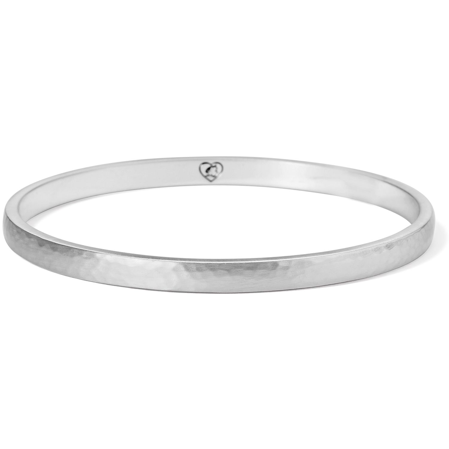 Mars Silver Narrow Bangle