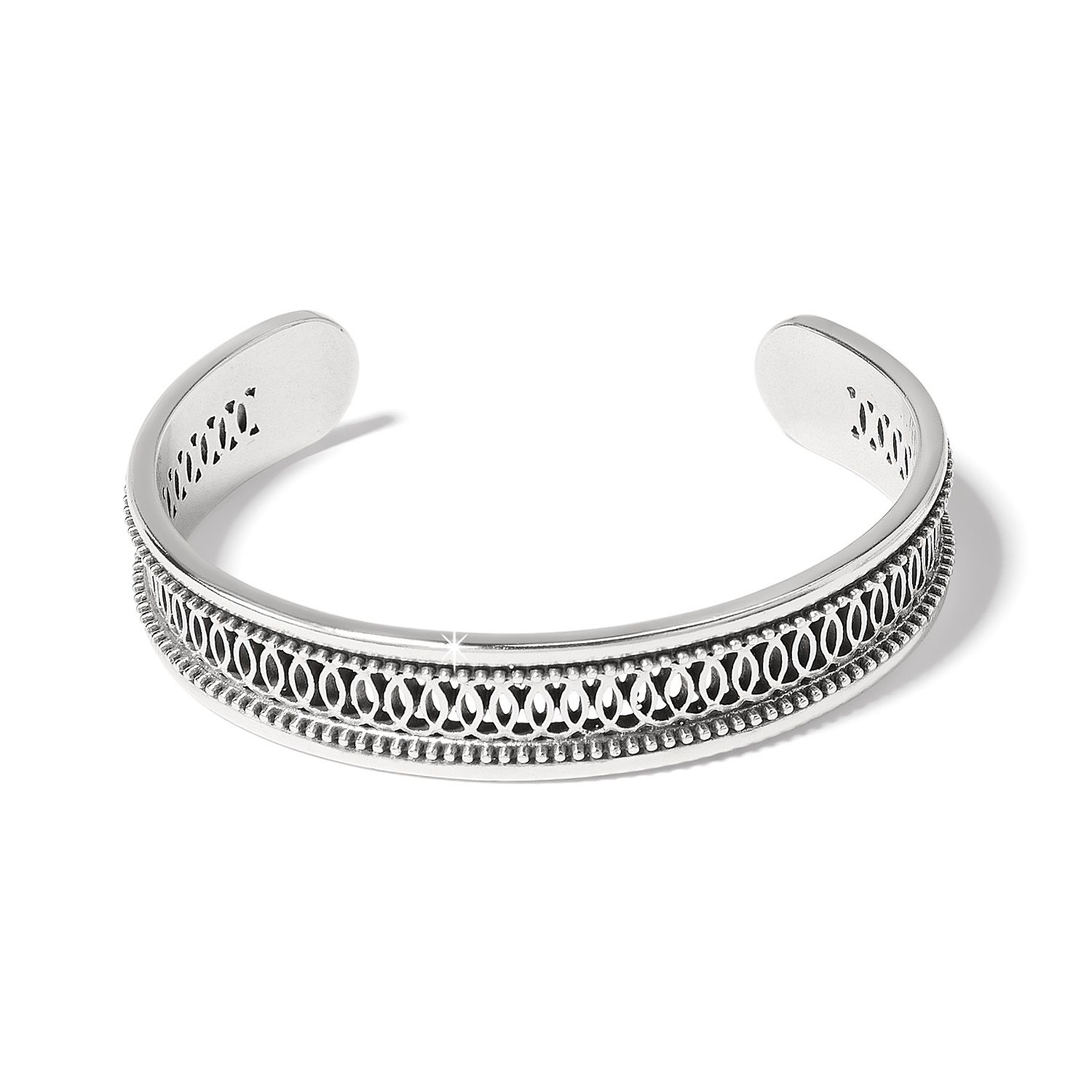 Ferrara Sienna Silver Cuff