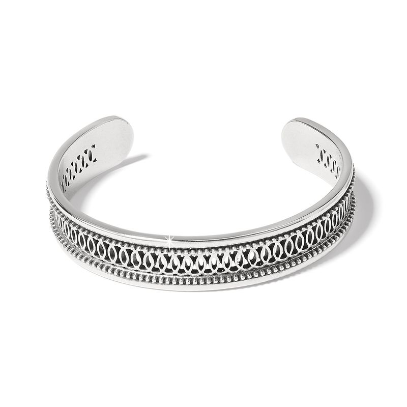 Ferrara Sienna Silver Cuff