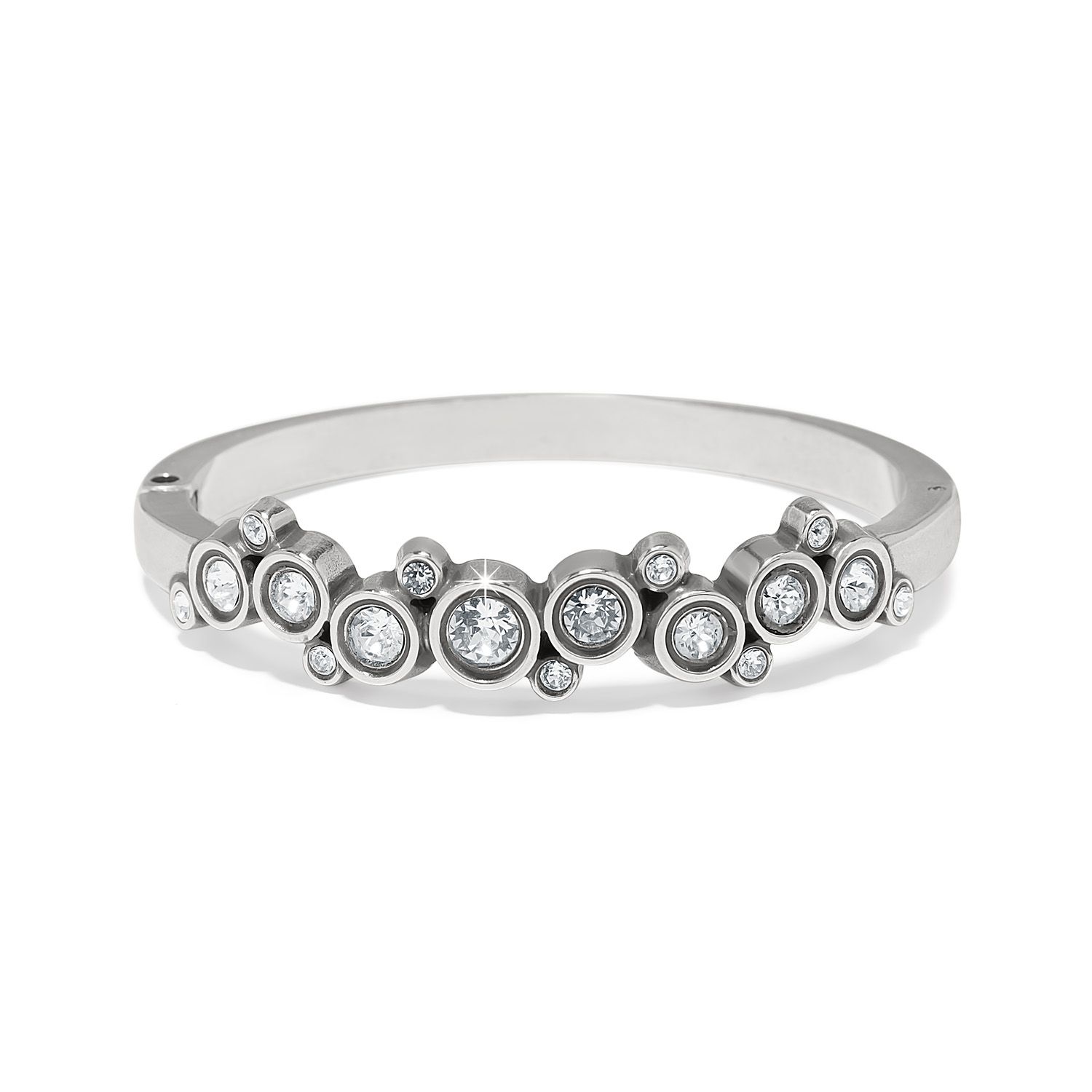 Constella Cluster Crystal Hinge Bracelet
