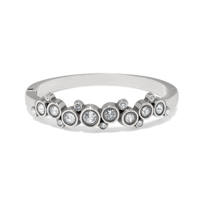 Constella Cluster Crystal Hinge Bracelet