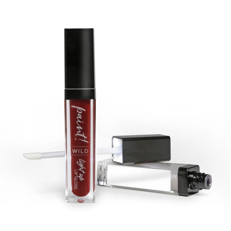 Lip Gloss Light Up Mirror Wild