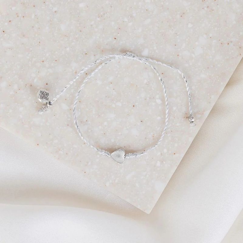 Love You Bracelet Silver