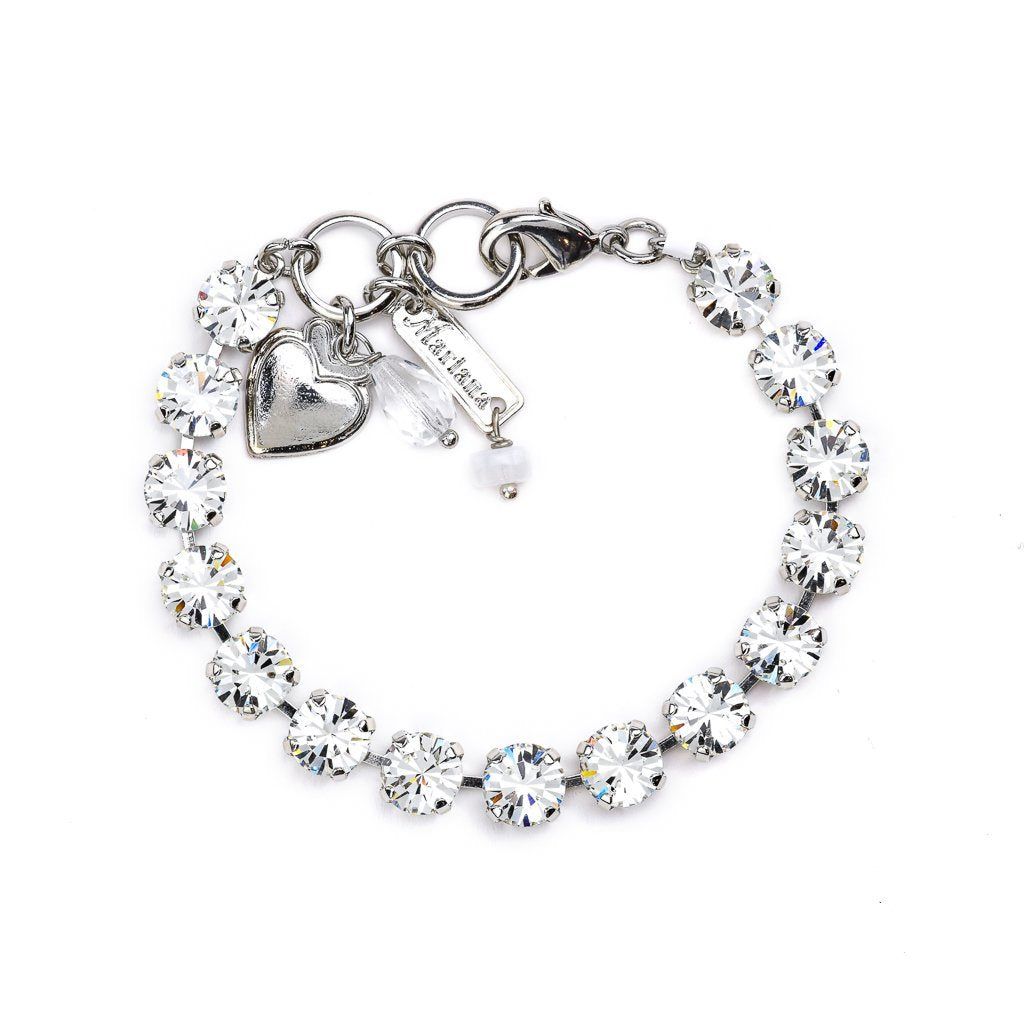 Everyday Bracelet Medium - On A Clear Day, Color: Silver